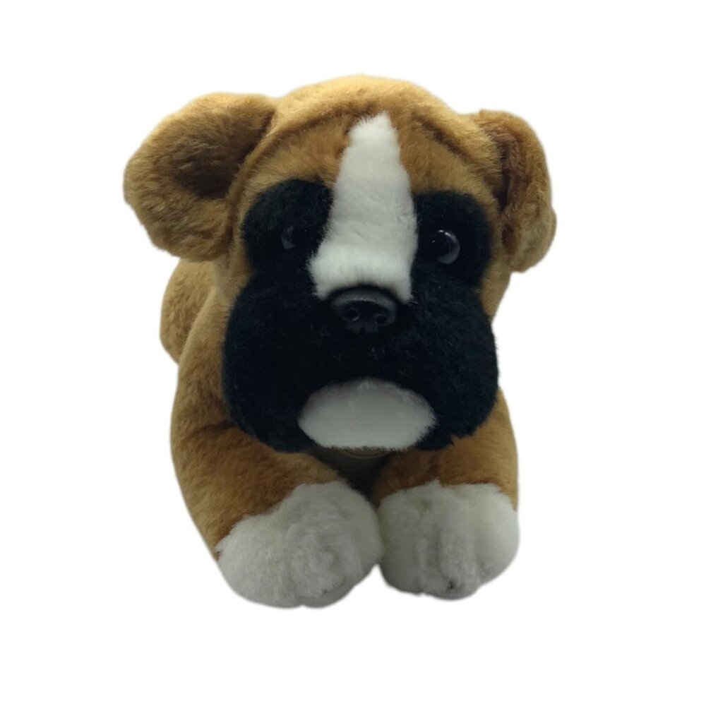 Boxer Puppy Dog Plush Miyoni Aurora 10" Stuffed Animal Soft Toy Collectible